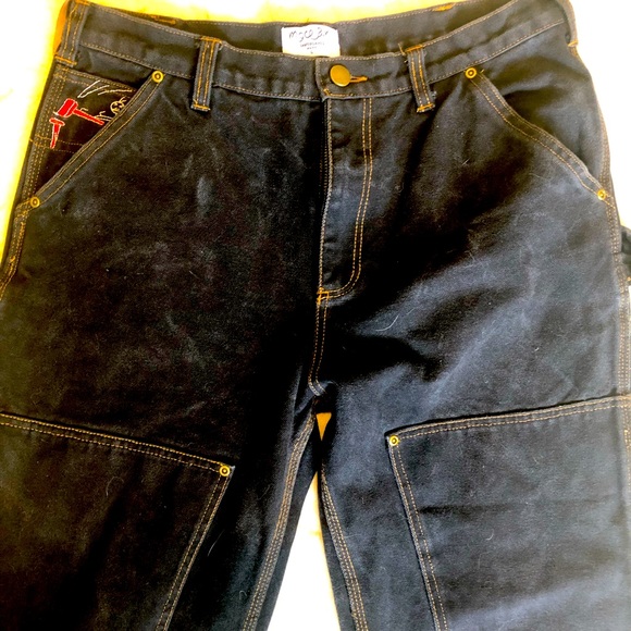 Mocean double knee carpenter skate jeans - Picture 4 of 8